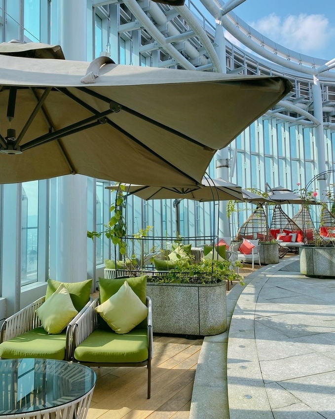 不小心就包場Asia49亞洲料理及酒廊浪漫異國美景、新北最高景觀餐廳~