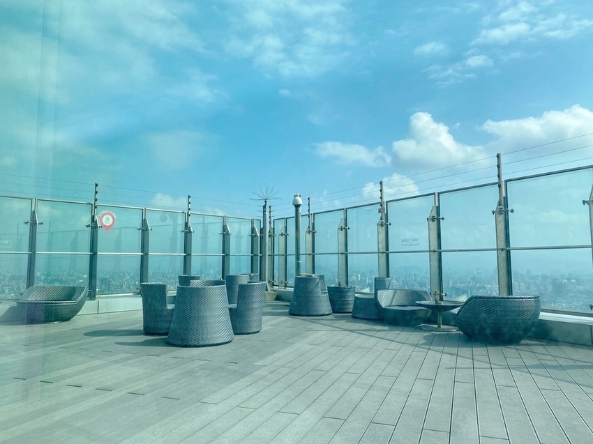 不小心就包場Asia49亞洲料理及酒廊浪漫異國美景、新北最高景觀餐廳~