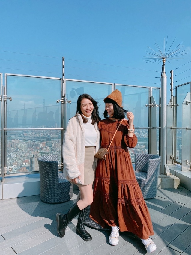 不小心就包場Asia49亞洲料理及酒廊浪漫異國美景、新北最高景觀餐廳~