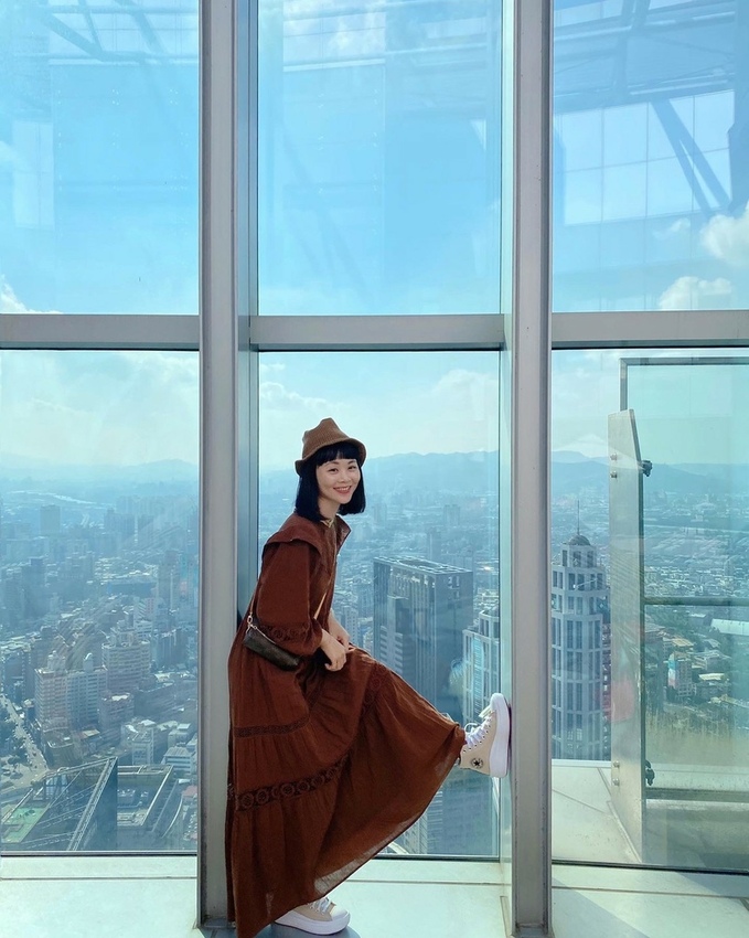 不小心就包場Asia49亞洲料理及酒廊浪漫異國美景、新北最高景觀餐廳~