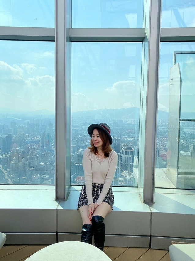 不小心就包場Asia49亞洲料理及酒廊浪漫異國美景、新北最高景觀餐廳~