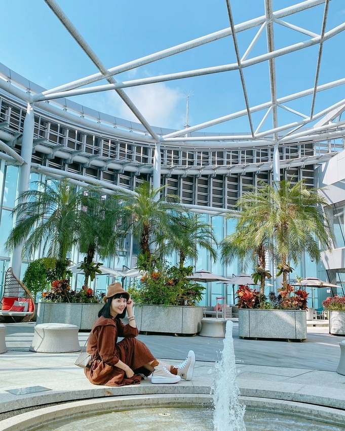 不小心就包場Asia49亞洲料理及酒廊浪漫異國美景、新北最高景觀餐廳~