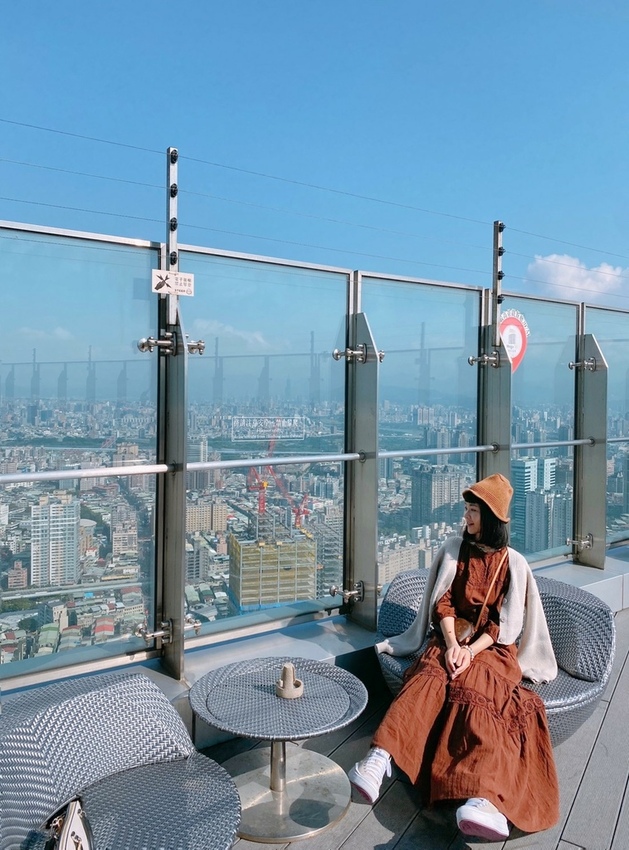 不小心就包場Asia49亞洲料理及酒廊浪漫異國美景、新北最高景觀餐廳~