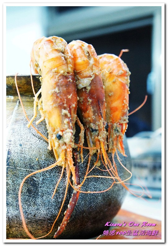 燒惑100生猛活海鮮(中和熱炒)：中和熱炒．具有特色、注重細節處理的熱炒海産攤──燒惑100生猛活海鮮