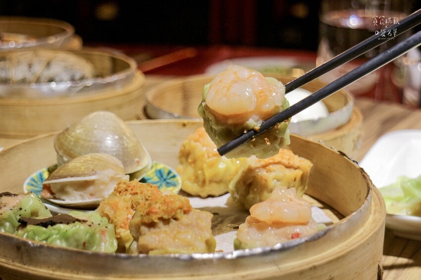 台中西區｜創意粵菜、各式港點吃到飽！平日午間限定豐富餐點一次