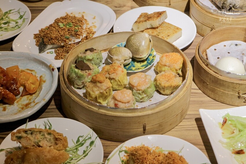 台中西區｜創意粵菜、各式港點吃到飽！平日午間限定豐富餐點一次