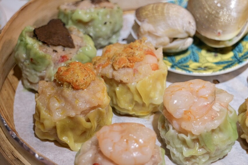 台中西區｜創意粵菜、各式港點吃到飽！平日午間限定豐富餐點一次