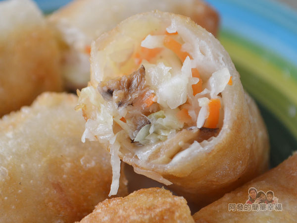 珍饌玉膳29-春捲切面