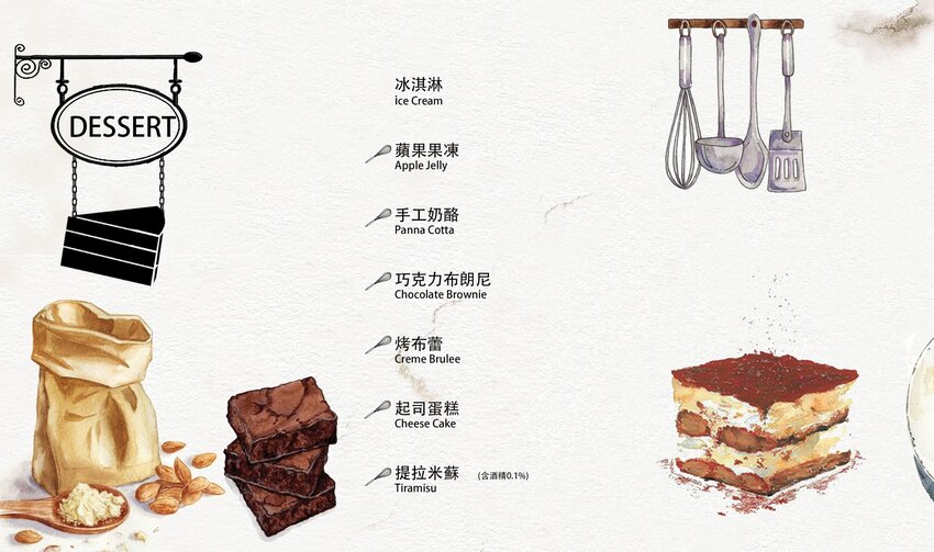 台中老字號人氣義式餐廳，隱身在巷弄之間，必點南義窯烤披薩超多口味，義大利麵份量滿滿又夠味