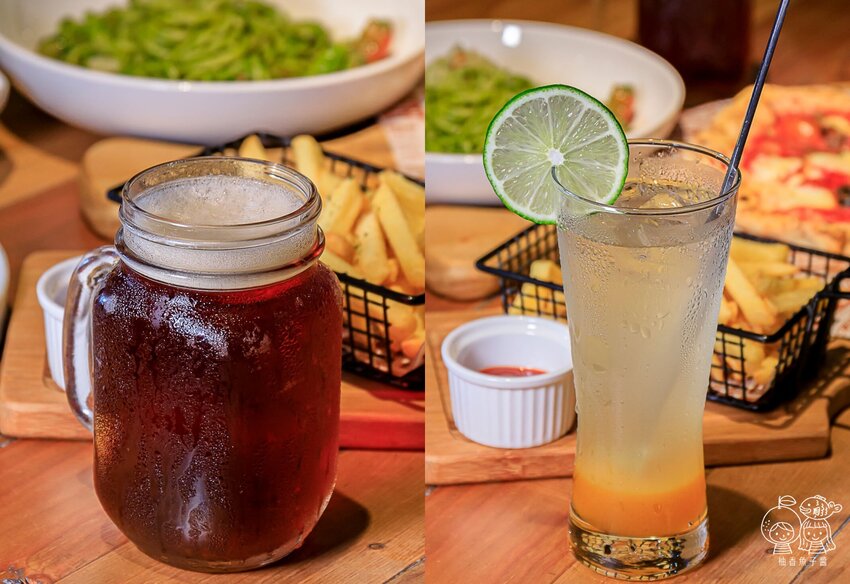 台中老字號人氣義式餐廳，隱身在巷弄之間，必點南義窯烤披薩超多口味，義大利麵份量滿滿又夠味