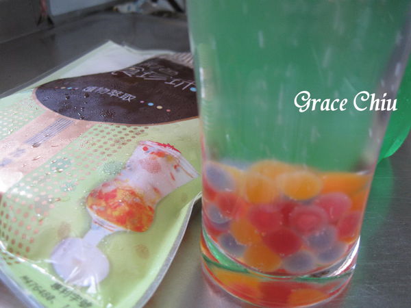 巧娜娜彩色即食珍珠 彩色泡泡珠 IQF即食彩色珍珠粉圓