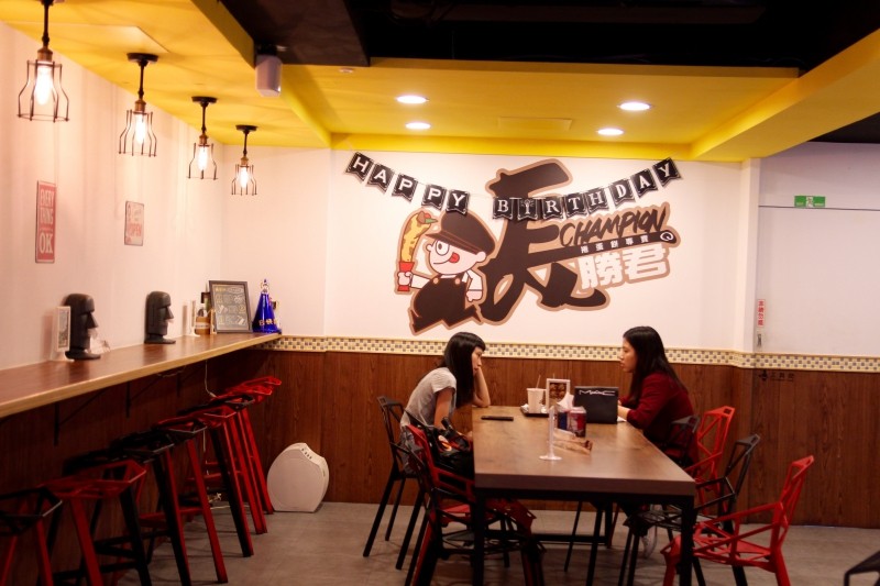 [台北]南京復興早餐下午茶點心推薦 長勝君捲蛋餅 超人氣酥脆30cm你吃過嗎？