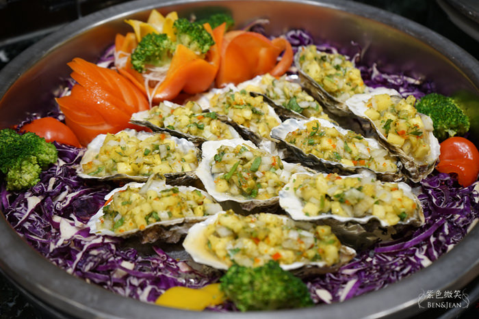 27鳳梨莎莎鮮蠔