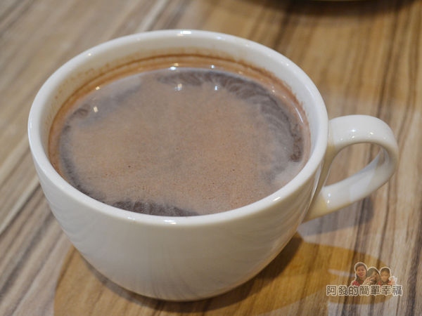 餓哥早午餐16-熱可可20元