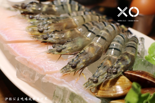 XO shabu shabu：永和火鍋/涮涮鍋『XO shabu shabu』工業風設計/私房XO醬/精選草蝦鍋
