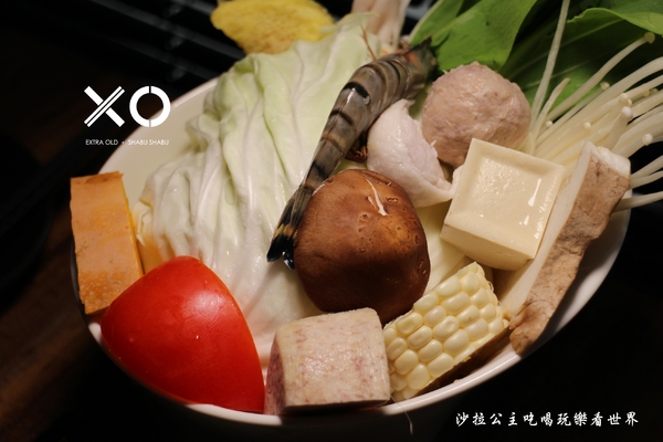 XO shabu shabu：永和火鍋/涮涮鍋『XO shabu shabu』工業風設計/私房XO醬/精選草蝦鍋