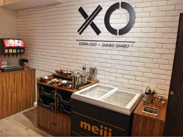 XO shabu shabu:❤️美食❤️【新北。永和】XO shabu shabu ★頂級安格斯肋眼牛肉/手掌大鮮紅肉片/愛評體驗團