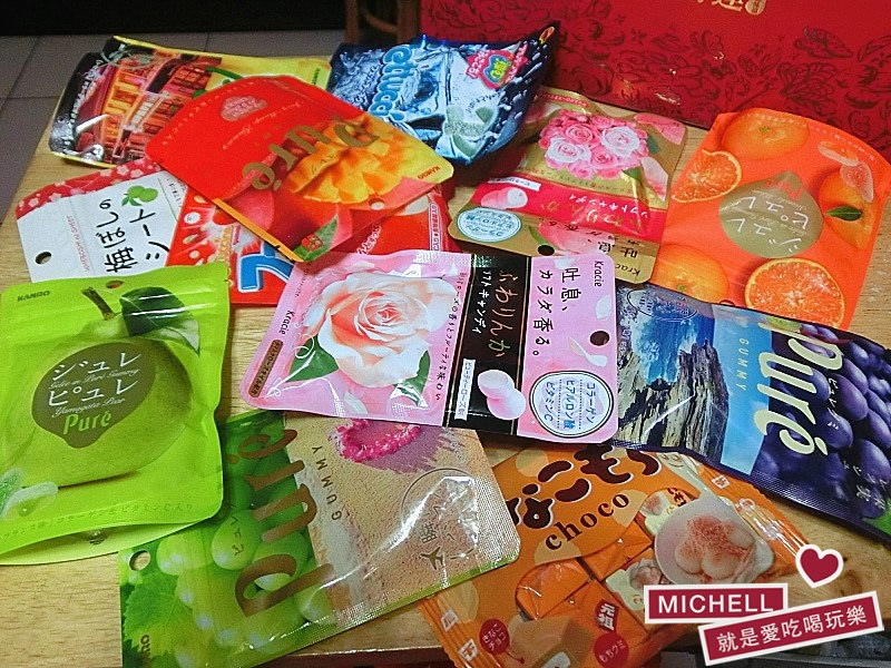 2017東京必買零食