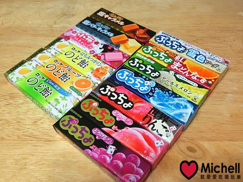 東京最新必買零食