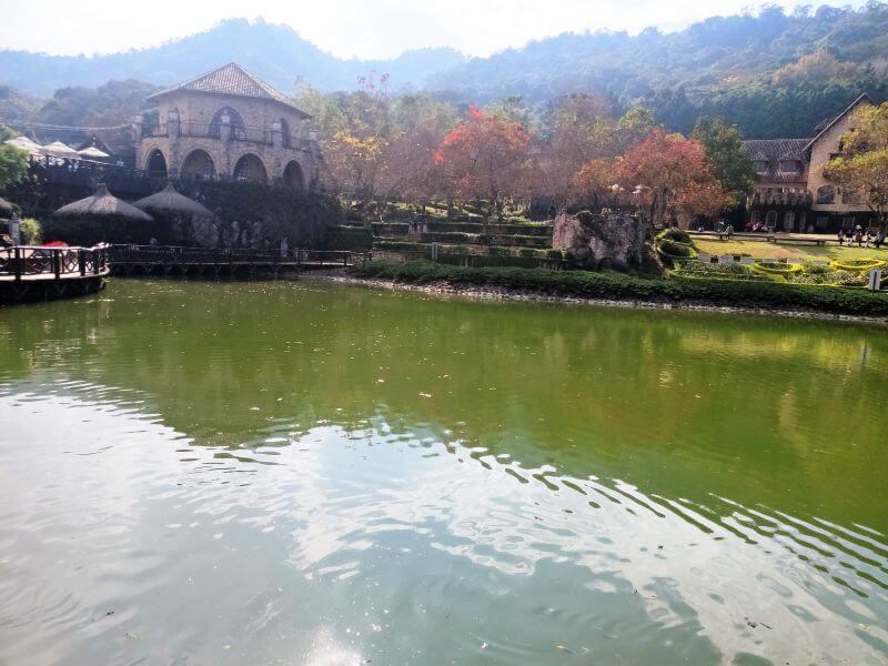 新社莊園古堡 一隅