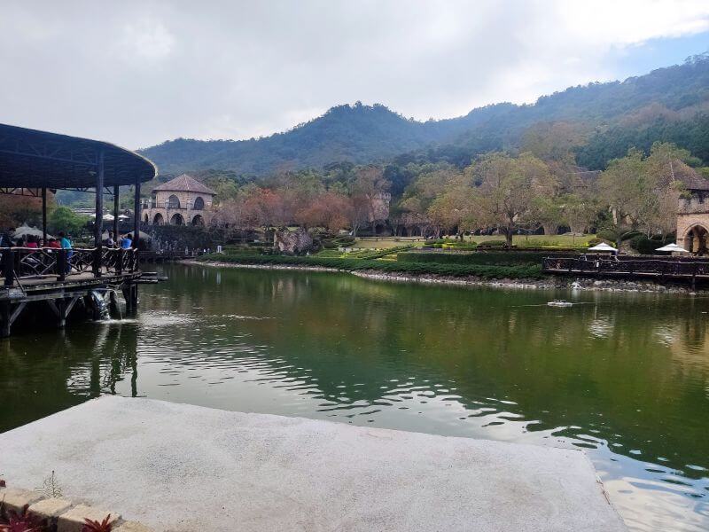 新社莊園古堡 一隅