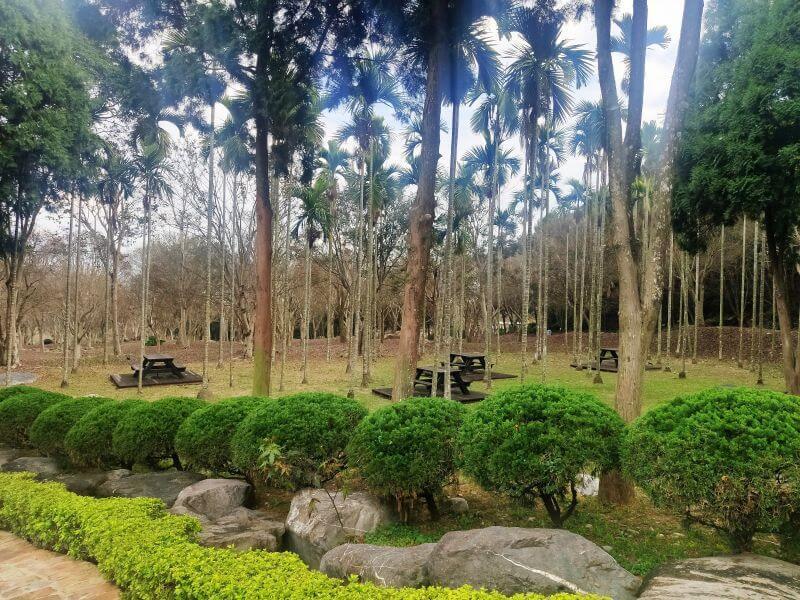 新社莊園古堡 一隅