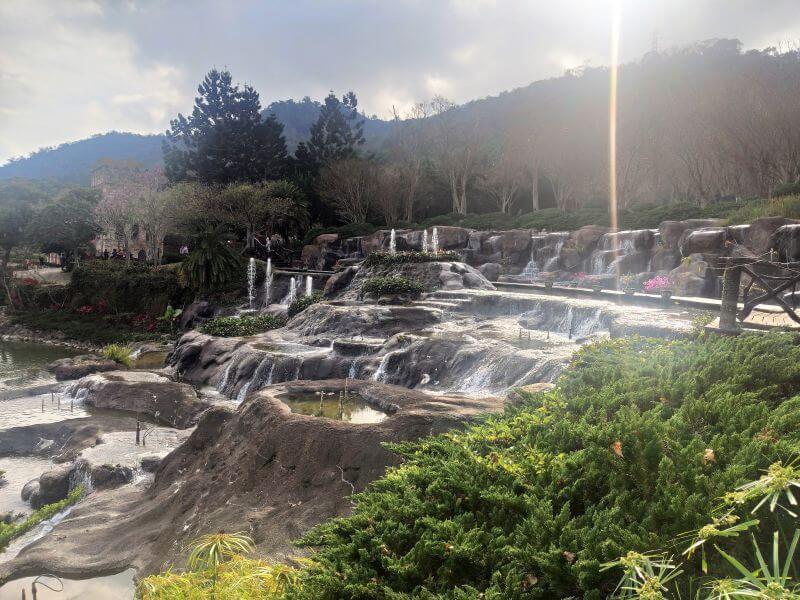 新社莊園古堡 一隅