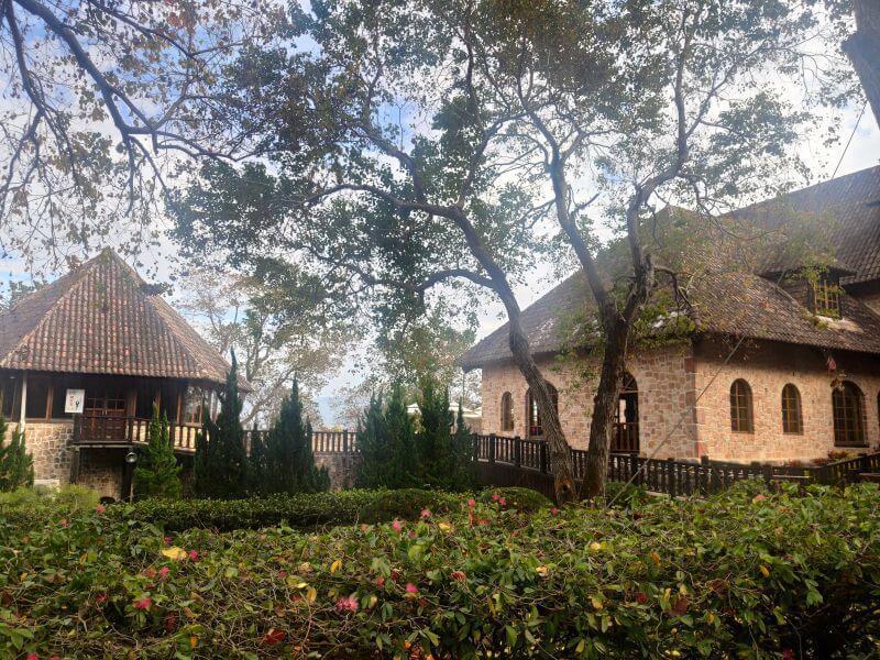 新社莊園古堡 一隅