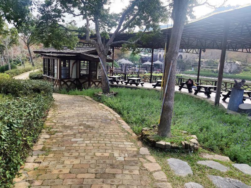 新社莊園古堡 一隅