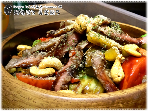 ∥台北信義∥Campus Cafe / 信義店- Commune A7(體驗團)．貨櫃屋市集內的美式餐館，夜晚用餐燈光美氣氛佳＊台北101/世貿