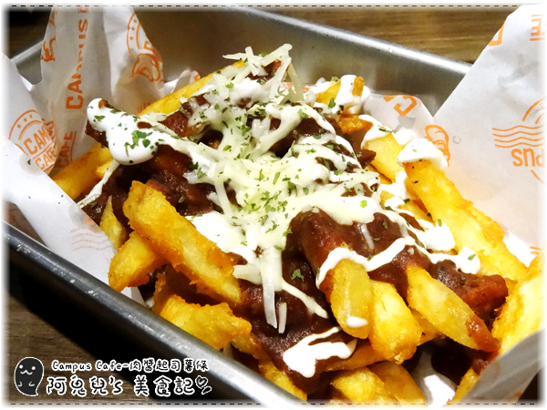 ∥台北信義∥Campus Cafe / 信義店- Commune A7(體驗團)．貨櫃屋市集內的美式餐館，夜晚用餐燈光美氣氛佳＊台北101/世貿