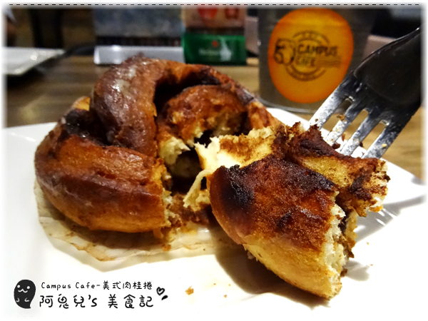 ∥台北信義∥Campus Cafe / 信義店- Commune A7(體驗團)．貨櫃屋市集內的美式餐館，夜晚用餐燈光美氣氛佳＊台北101/世貿