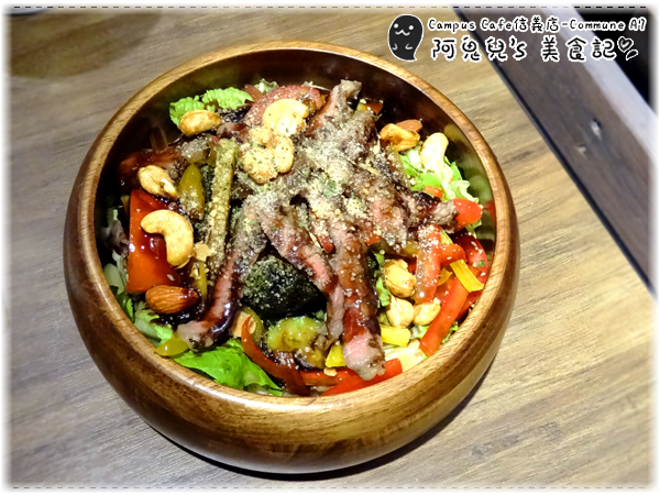 ∥台北信義∥Campus Cafe / 信義店- Commune A7(體驗團)．貨櫃屋市集內的美式餐館，夜晚用餐燈光美氣氛佳＊台北101/世貿