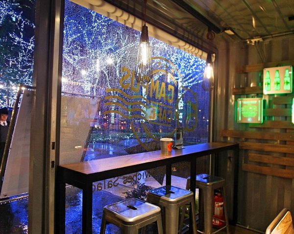 Campus Cafe(信義店- Commune A7):❤️美食❤️【台北。信義】Campus Cafe / 信義店- Commune A7★美式風格餐廳/絢麗夜景/愛評體驗團