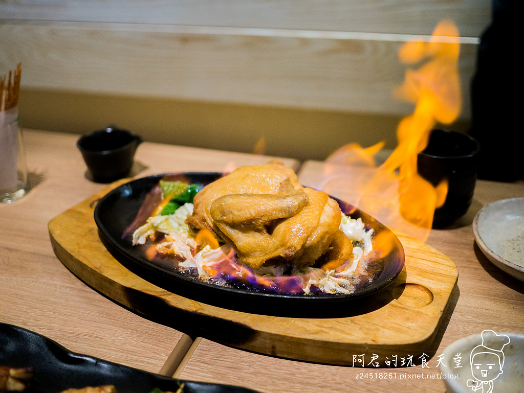 【台北】炭旬居酒屋｜哦哦哦哦！炭旬名物打火雞熾熱登場｜捷運忠孝敦化美食｜體驗團