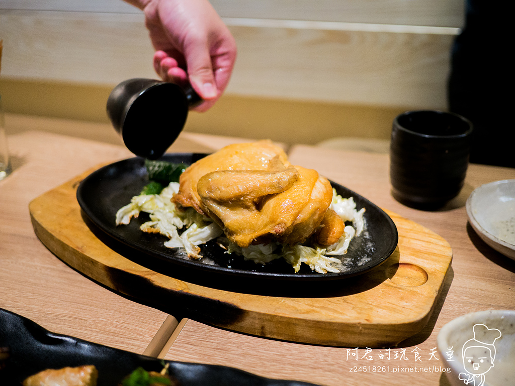 【台北】炭旬居酒屋｜哦哦哦哦！炭旬名物打火雞熾熱登場｜捷運忠孝敦化美食｜體驗團