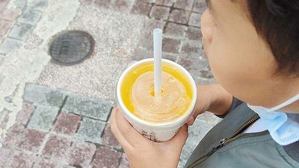 【台北美食】金桔檸檬汁｜迪化街必喝必買的新鮮現榨果汁