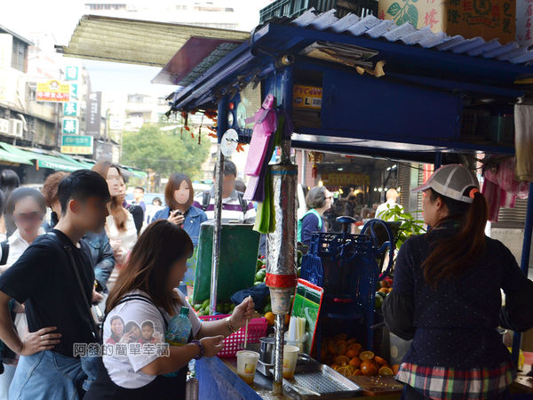 迪化街金桔檸檬汁05-傳統味的果汁攤