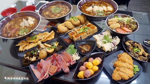 第一香焿的專賣店(頭份中正店):【苗栗頭份】平價美食、焿類選擇多,小菜更是多達22種選擇,還有附設停車場:第一香焿的專賣店