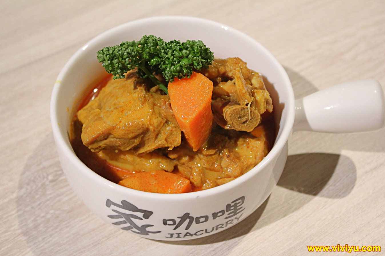 [桃園．美食]家咖哩～超高人氣咖哩專賣店．使用花蓮在地無毒有機食材(文末送出好禮)