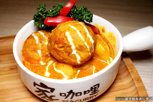 『桃園美食推薦』家咖哩(桃園ATT筷食尚店)★花蓮第一人氣咖哩免費加飯和咖哩醬吃到飽/台灣小農無毒食材南洋咖哩/桃園站前商圈美食推薦