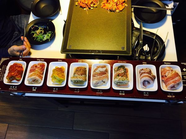 【桃園韓式】八色烤肉-最正宗「八色烤肉」來桃園,8種烤五花滿足你吃肉的慾望.韓式烤肉/韓國烤肉/桃園二號店/火車站美食/桃園美食/桃園韓式