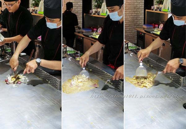 漢林鐵板燒(本館店)：來自台中..    漢林鐵板燒(本館店)