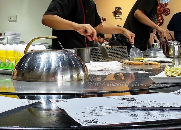 漢林鐵板燒(本館店)：來自台中..    漢林鐵板燒(本館店)