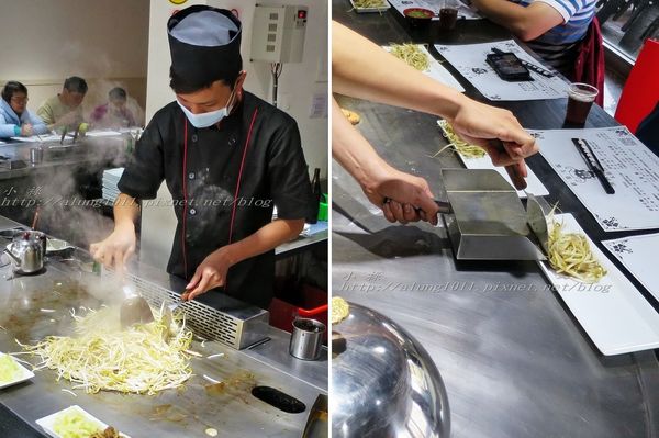 漢林鐵板燒(本館店)：來自台中..    漢林鐵板燒(本館店)