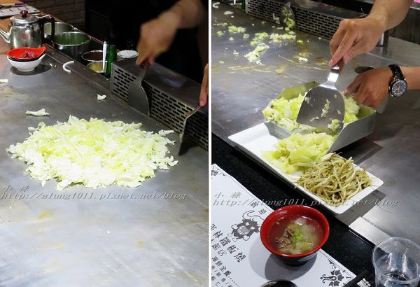 漢林鐵板燒(本館店)：來自台中..    漢林鐵板燒(本館店)