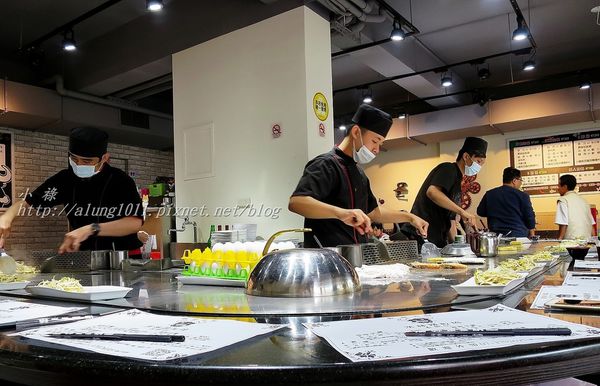漢林鐵板燒(本館店)：來自台中..    漢林鐵板燒(本館店)