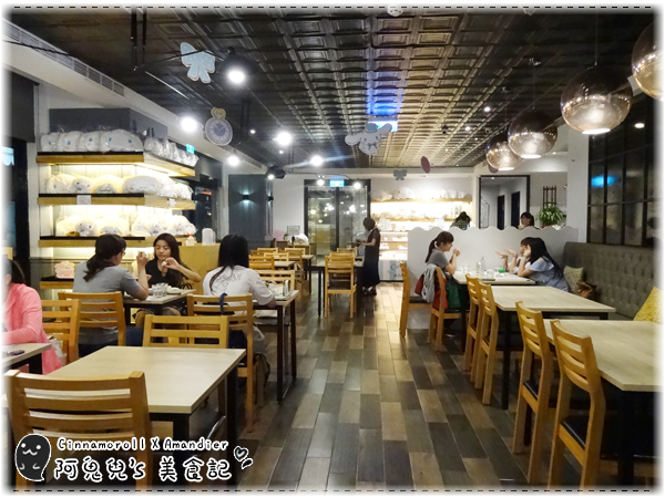∥台北中山∥Amandier雅蒙蒂法式甜點(體驗團).萌翻天的大耳狗喜拿主題餐廳❤期間限定至8/31快把握機會*忠孝新生