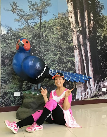 大雪山遊客中心-漂流木雕刻展