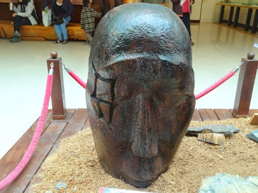 大雪山遊客中心-漂流木雕刻展